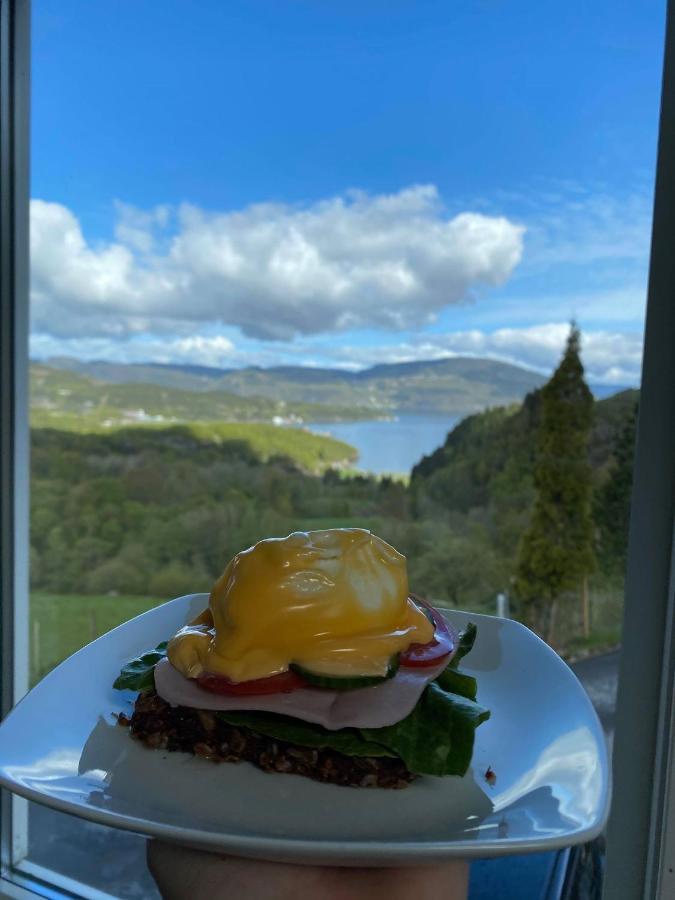 Fjord Road Apartment Hjelmeland ภายนอก รูปภาพ
