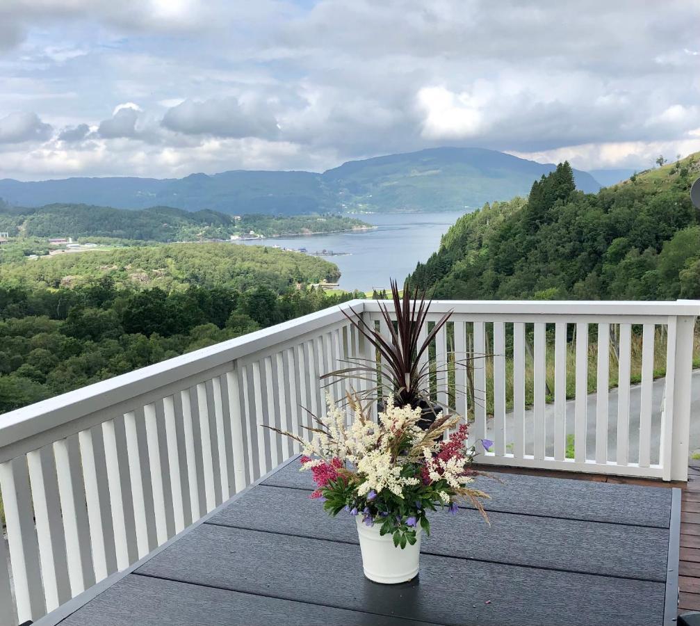 Fjord Road Apartment Hjelmeland ภายนอก รูปภาพ