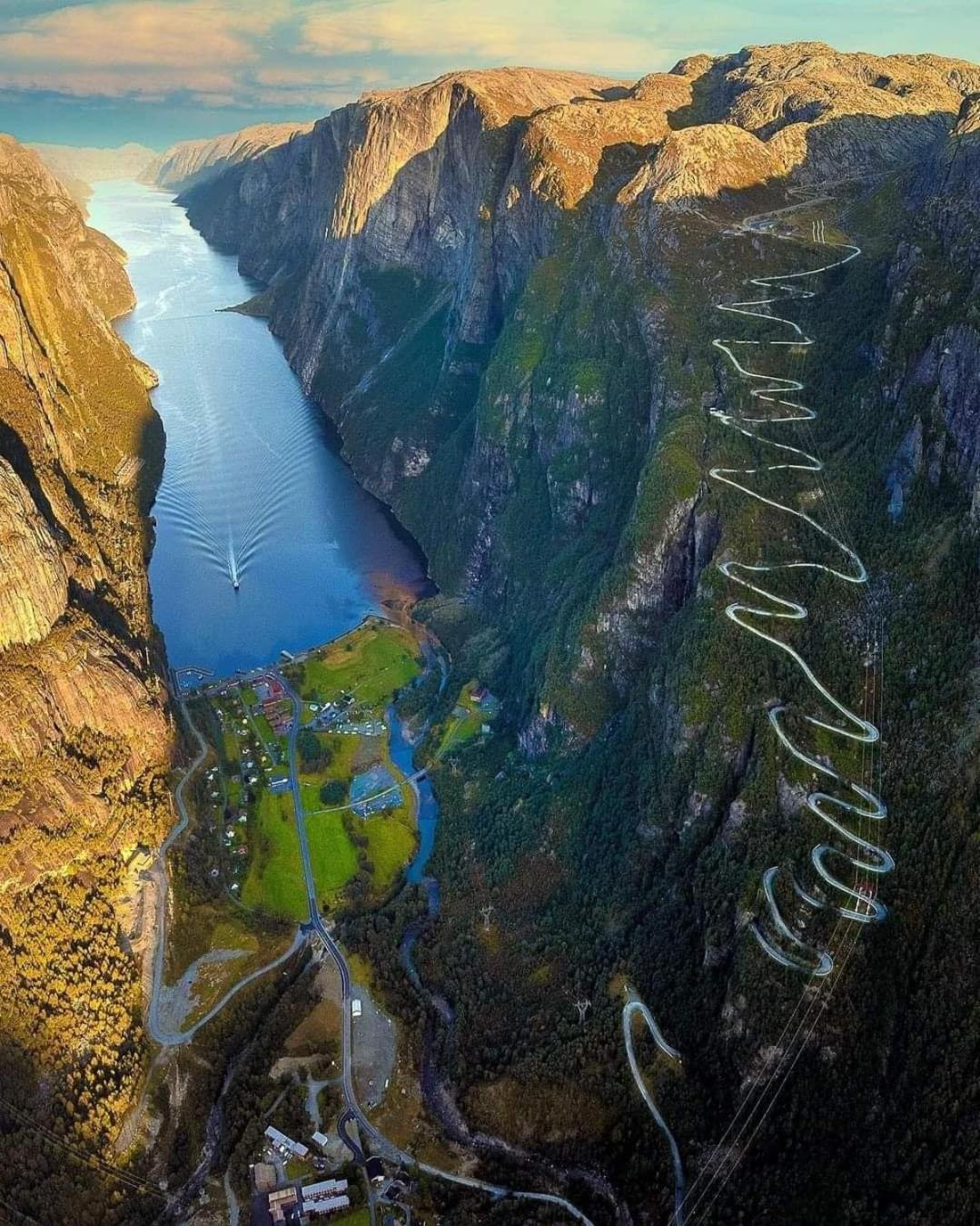 Fjord Road Apartment Hjelmeland ภายนอก รูปภาพ