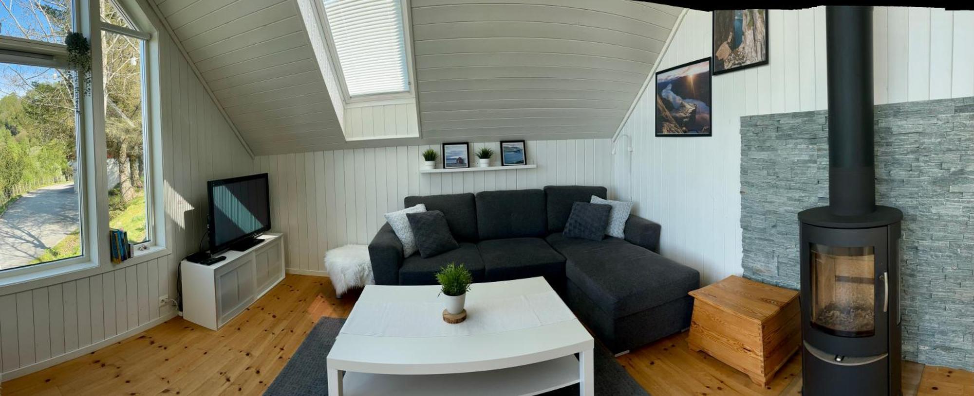 Fjord Road Apartment Hjelmeland ภายนอก รูปภาพ