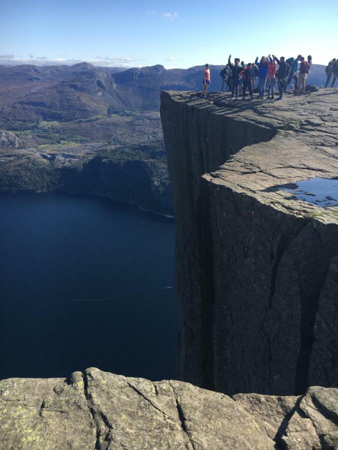 Fjord Road Apartment Hjelmeland ภายนอก รูปภาพ